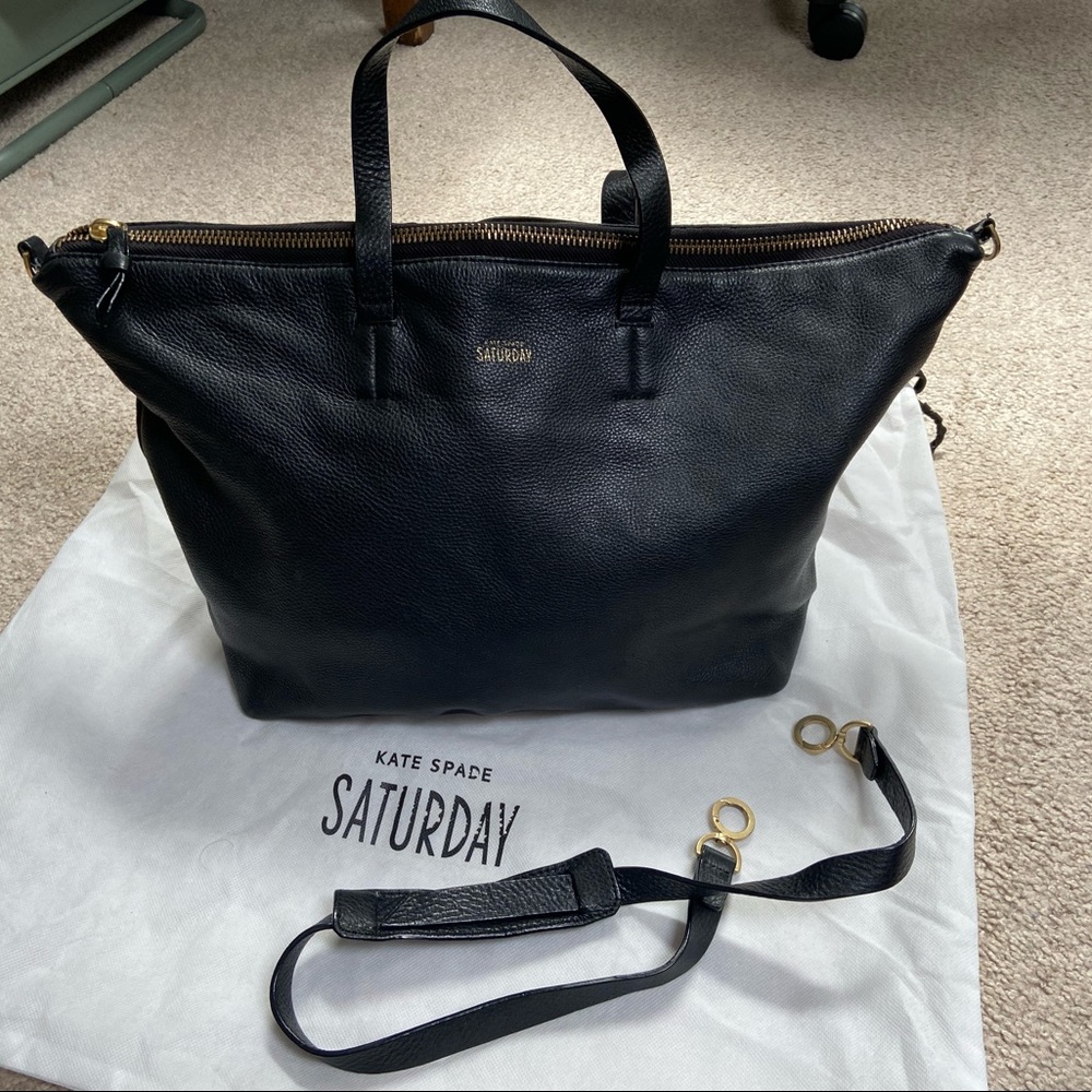 Kate Spade Saturday crossbody leather satchel
